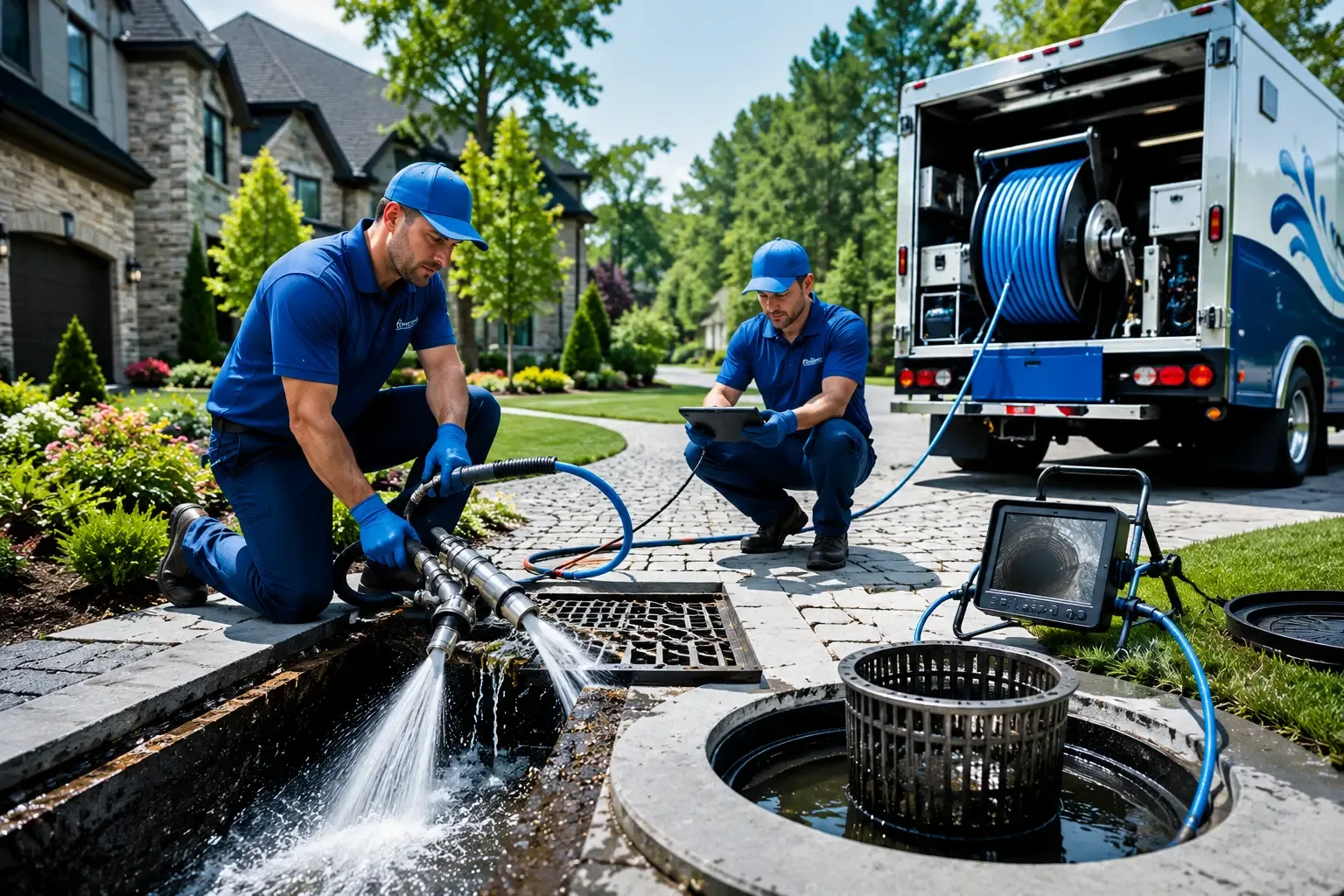 Local outdoor drain cleaning professionals in Pineville, WV